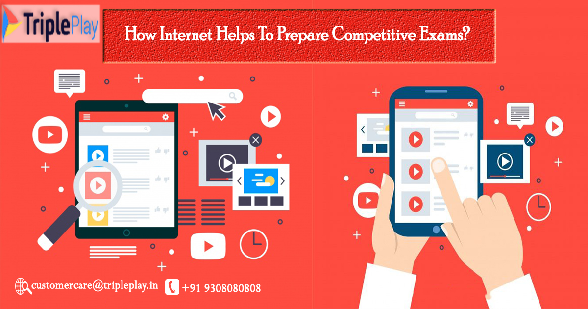 How Internet Helps To Prepare Competitive Exams?